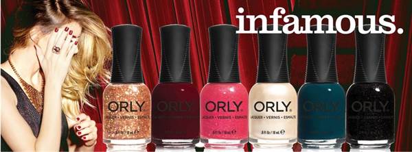 ORLY - Collezione Infamous - Holiday 2015